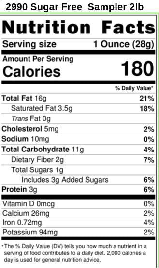Sampler-Splenda Texas Size 2lb