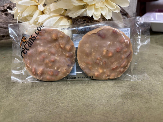 2 Pack Splenda Praline Pecan Candy