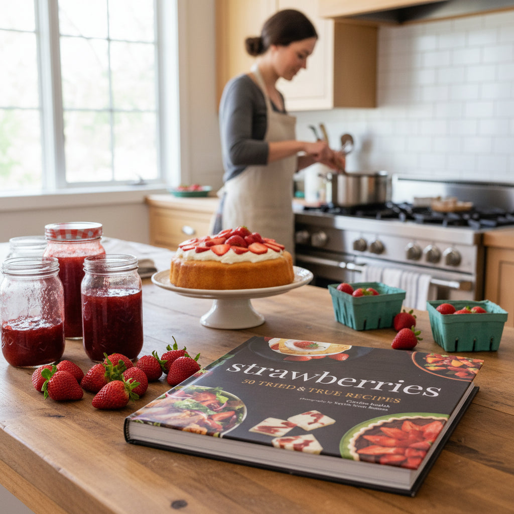 Pick your favorite Recipe Book! 50 TRIED & TRUE RECIPES by Julia Rutland