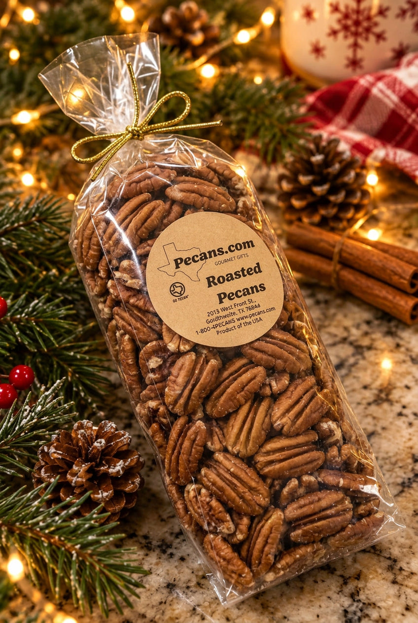 Roasted Pecan Varieties 10oz Gift Bag