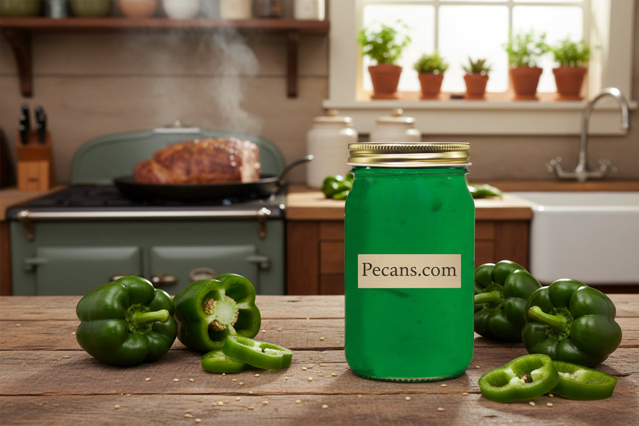 Green Pepper Jelly