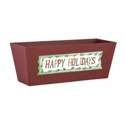 Paperboard Happy Holidays Large