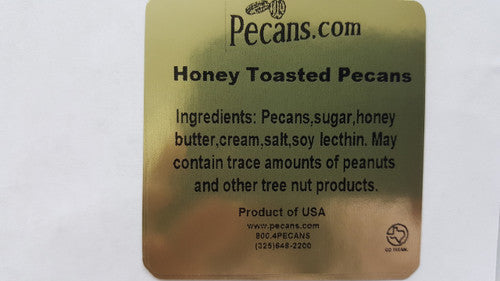 Honey Toasted Pecans