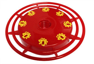 Hummingbird Feeder Replacement Bases (For HUMDINGER BRAND from Turbine-Wide and Narrow mouth Feeders). Please read PRODUCT OVERVIEW AT BOTTOM