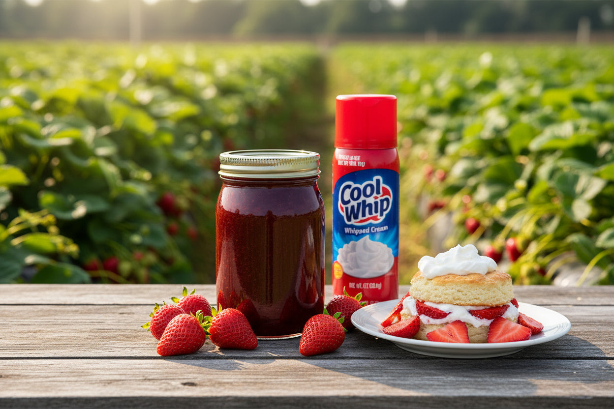 Strawberry Preserves