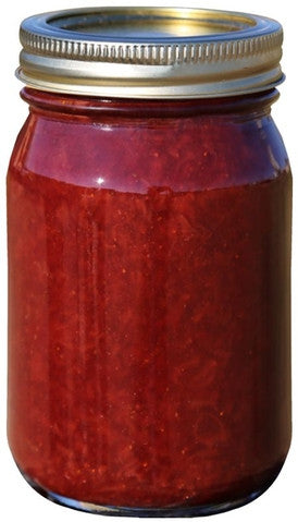 Strawberry Rhubarb Preserves