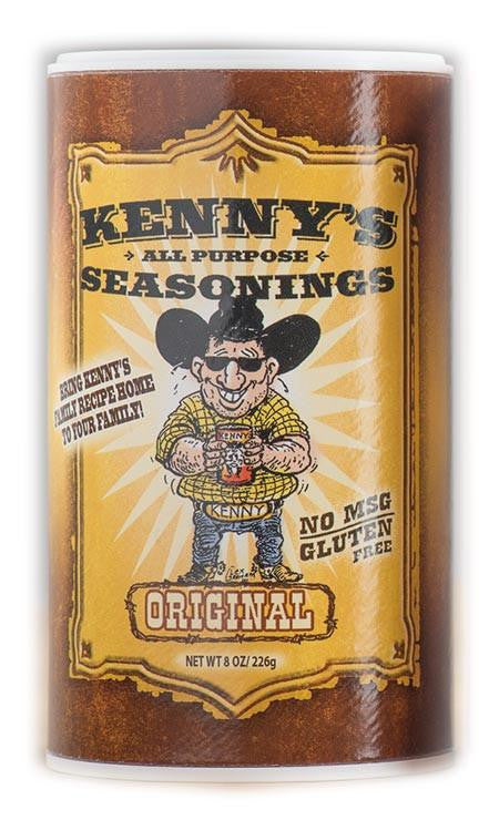 Kenny's Original Seasoning 8oz