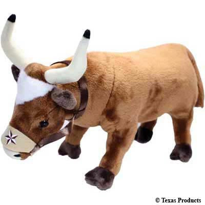 Texas Stuffed Longhorn