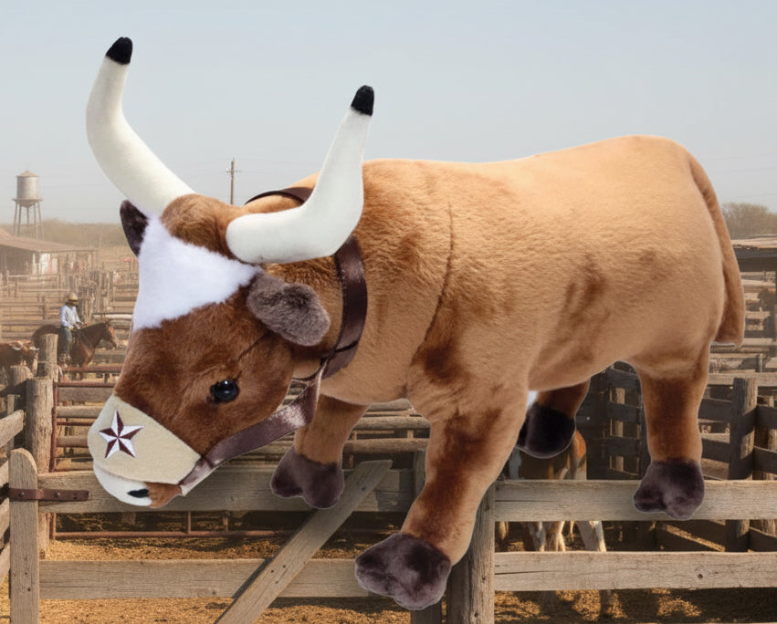 Texas Stuffed Longhorn