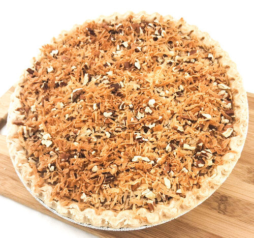 German Chocolate Pecan Pie Made on Request