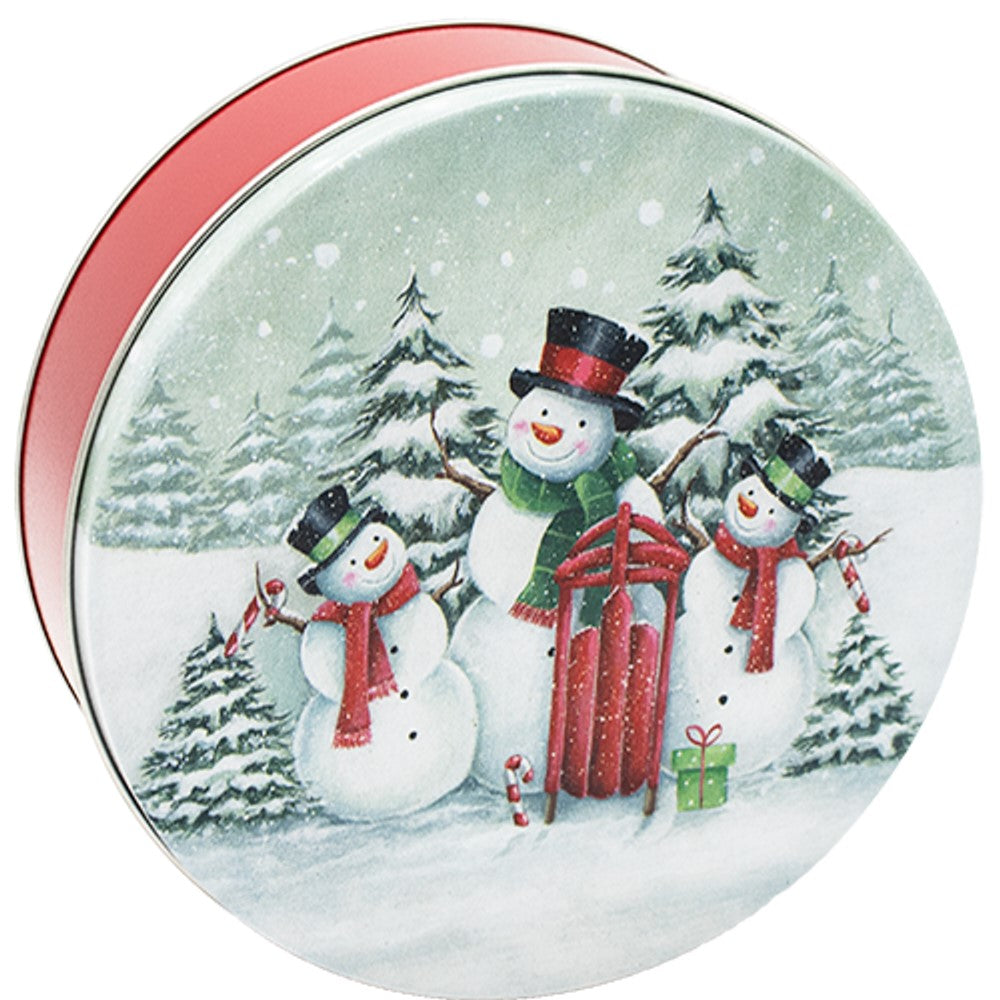 Brittle Gift Tin Snow Family Pecan & Jalapeno Pecan 1lb