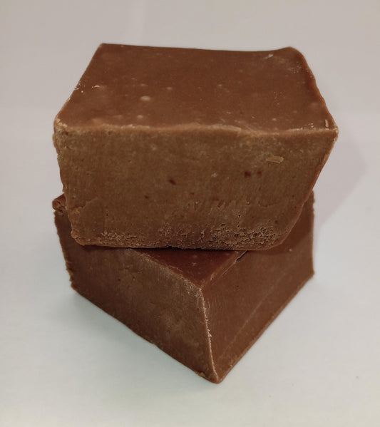 Fudge Square Milk Chocolate with or without Pecans