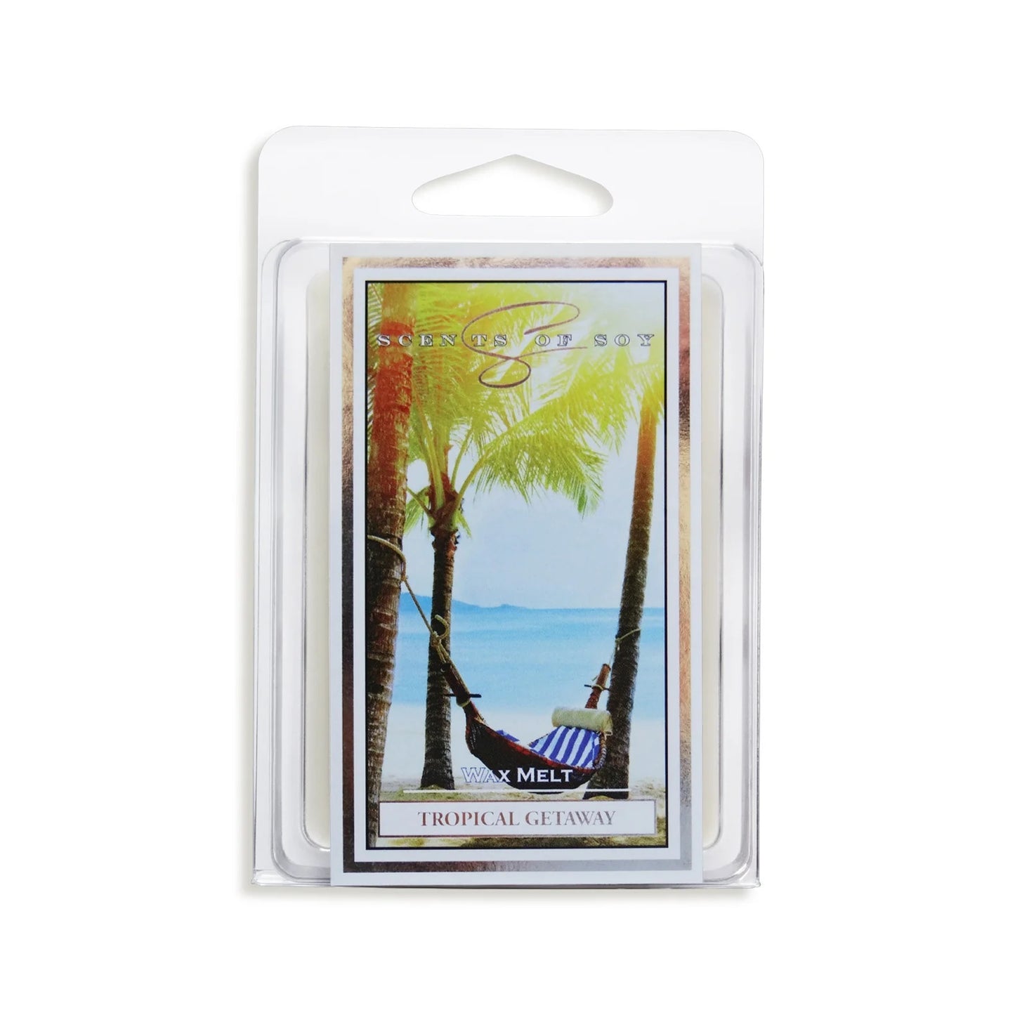 Wax Melt Tropical Getaway