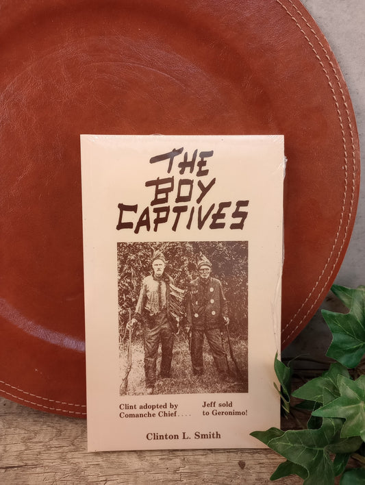 Book- Boy Captive-Beth Smith