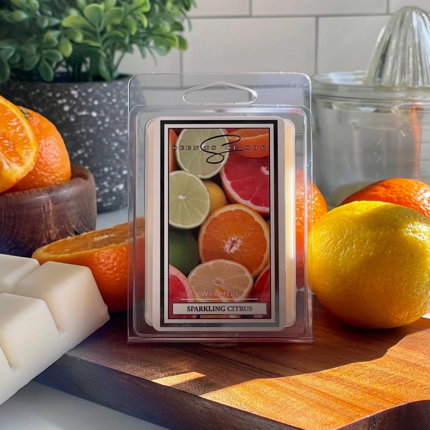 Wax Melt Sparkling Citrus
