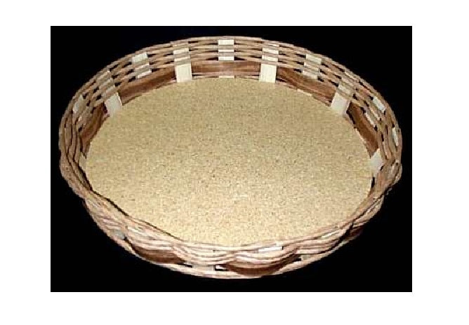 Basket-Lazy Susan 13"