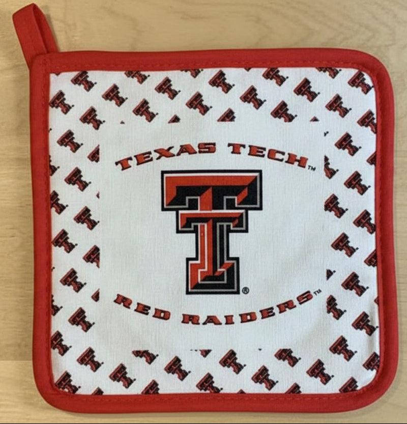 Kitchen Potholder Texas Tech