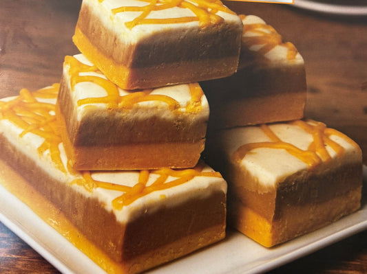 Fudge Square Pumpkin Flavors