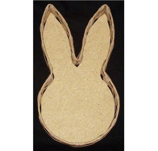 Basket-Bunny Head 14"