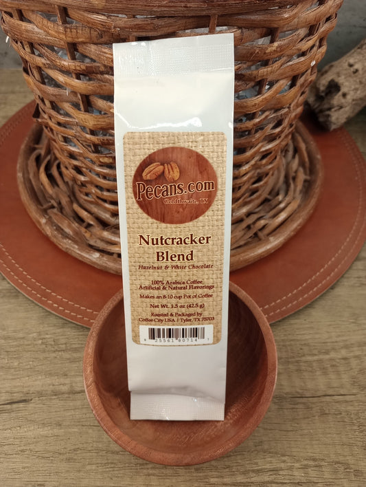 Coffee Sleeve Nutcracker