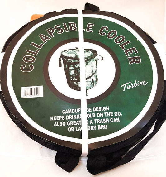 Collapsible Camo Bag