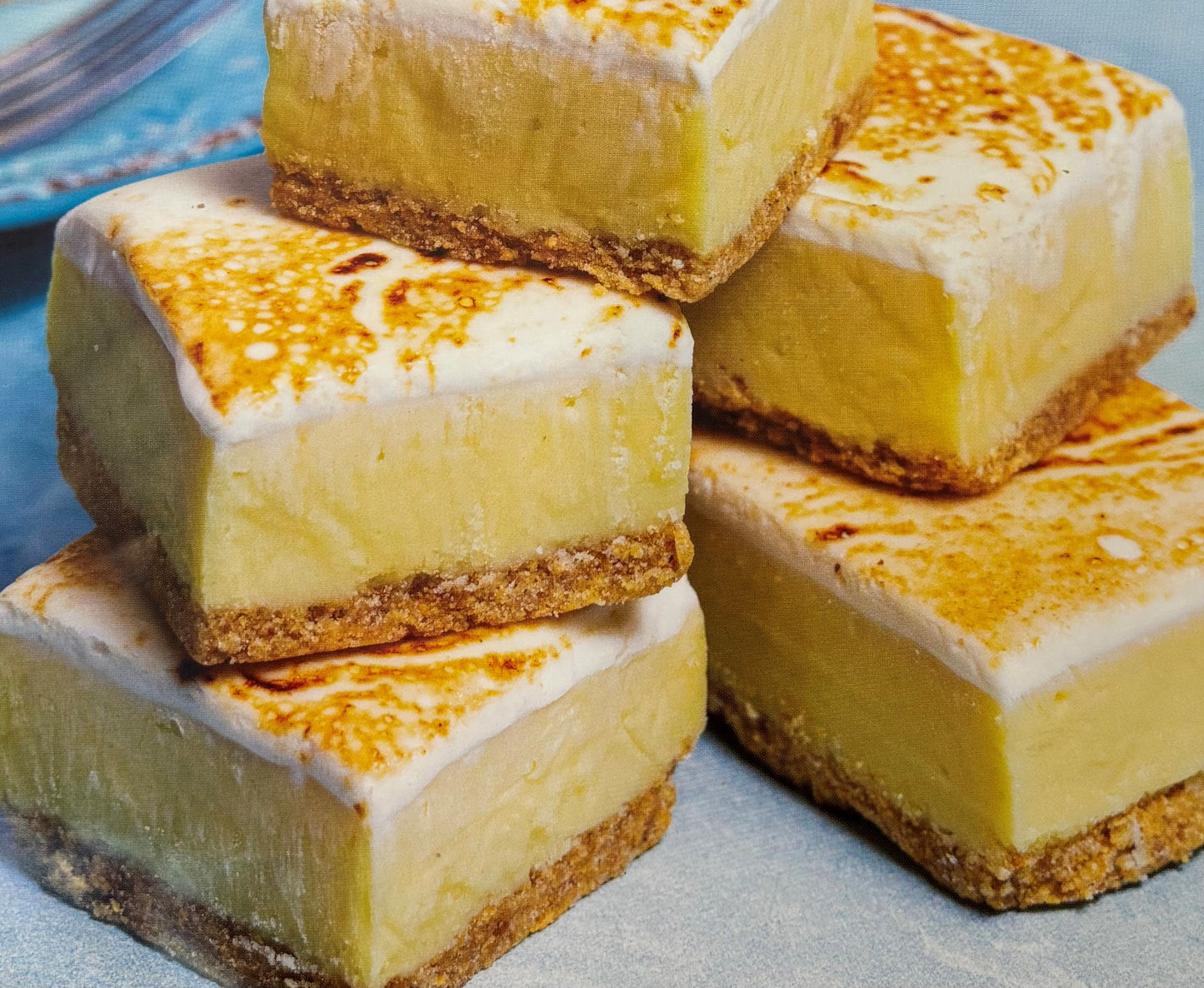 Fudge Square Lemon Meringue Pie