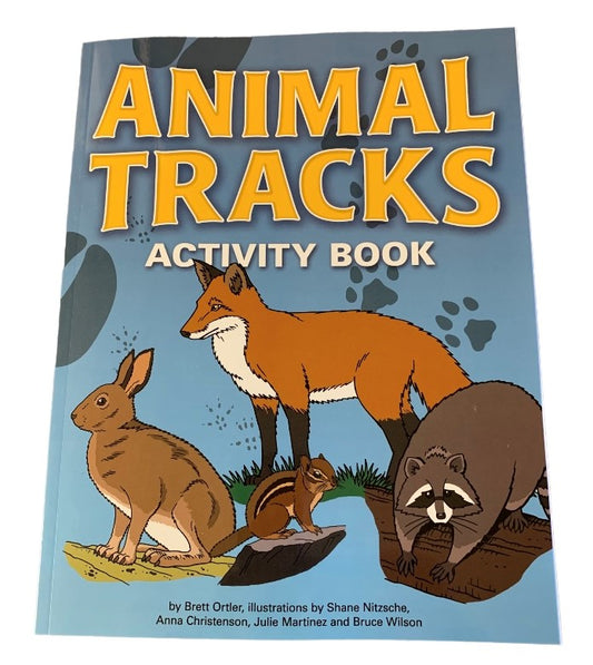 Book Animal Tracks