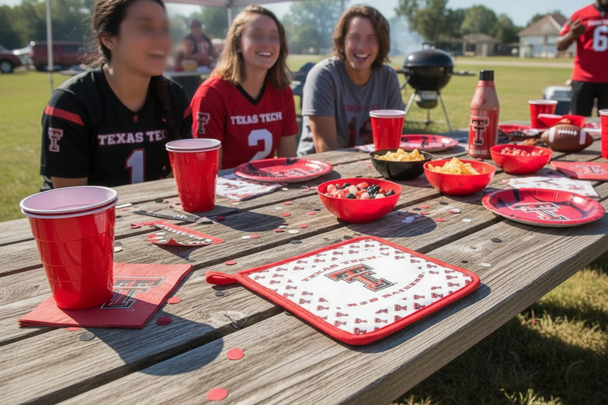 Texas Tech Potholder