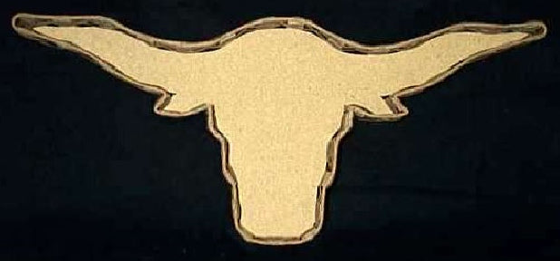 24 inch longhorn wicker basket