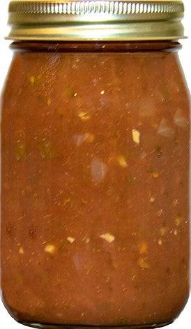 Apple Salsa -Mild 16oz