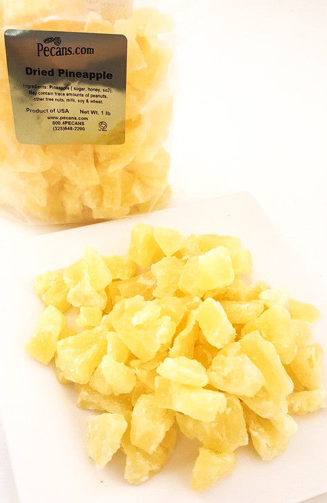 Dried Pineapple Chunks 1lb