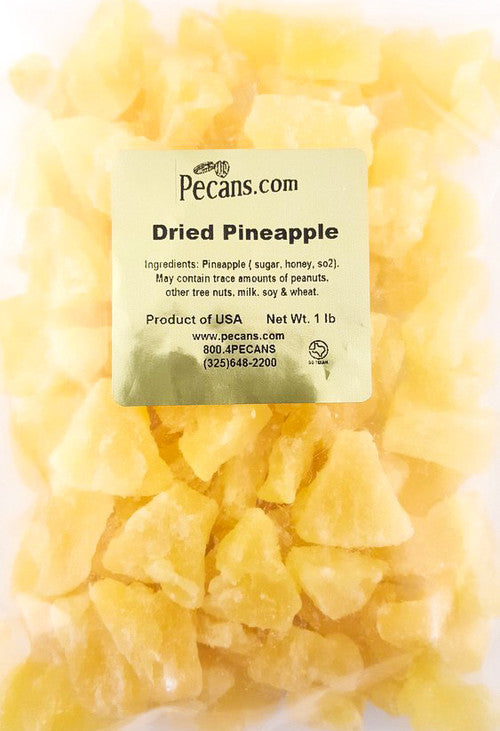 Dried Pineapple Chunks 1lb