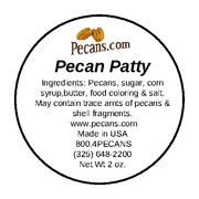Sweet Tooth Pecan Patty