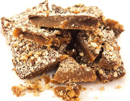 English Toffee With Pecans