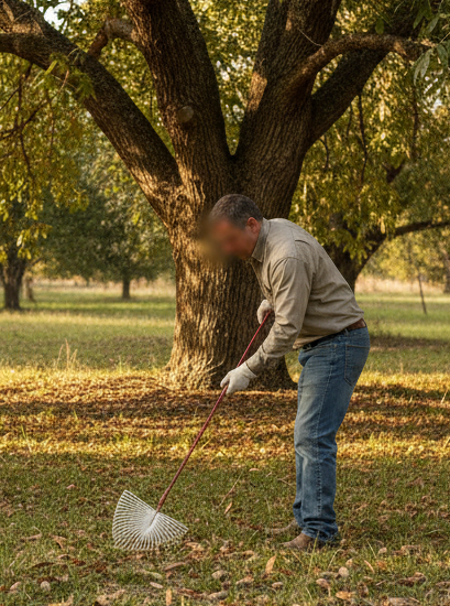 Pecan Picker Upper Red