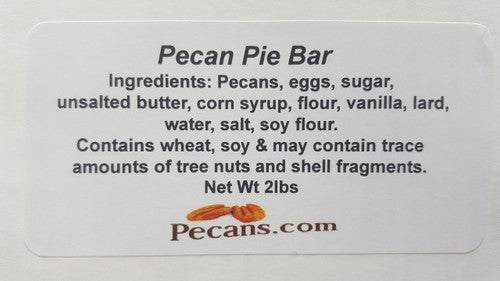 Pecan Pie Bar Sheet Cake-Original & Chocolate (Both in Splenda also!)