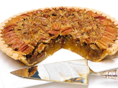 Aunt Eula's Grand Champion Pecan Pie Original, Rum, Bourbon, & Extra Small Pieces