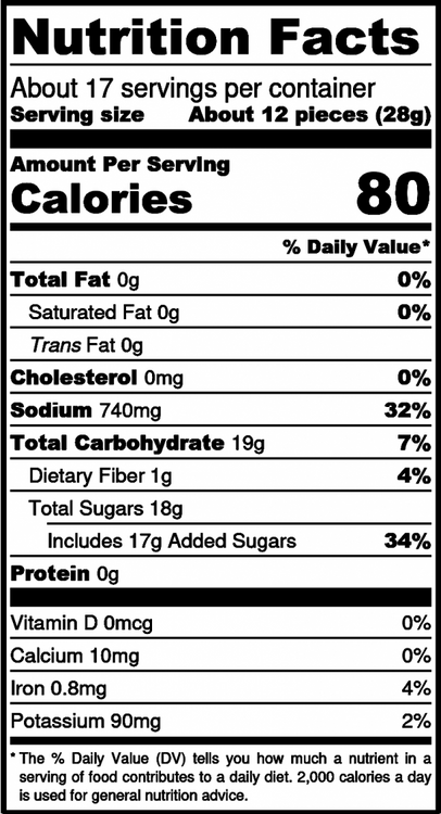 Candied Jalapeno 16oz or 32oz