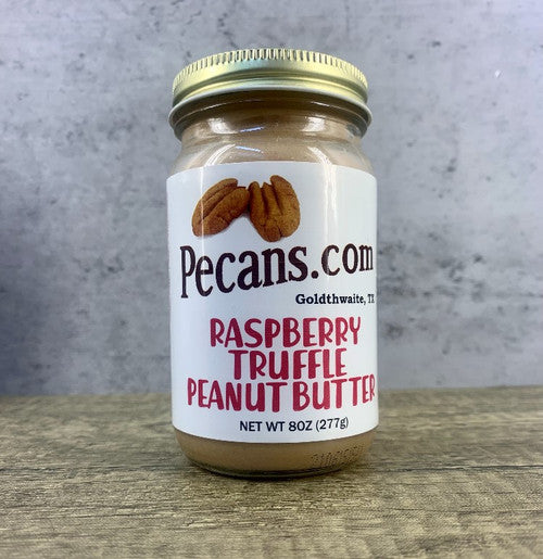 8oz Peanut Butter Raspberry Truffle