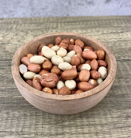 Raw Spanish Peanuts