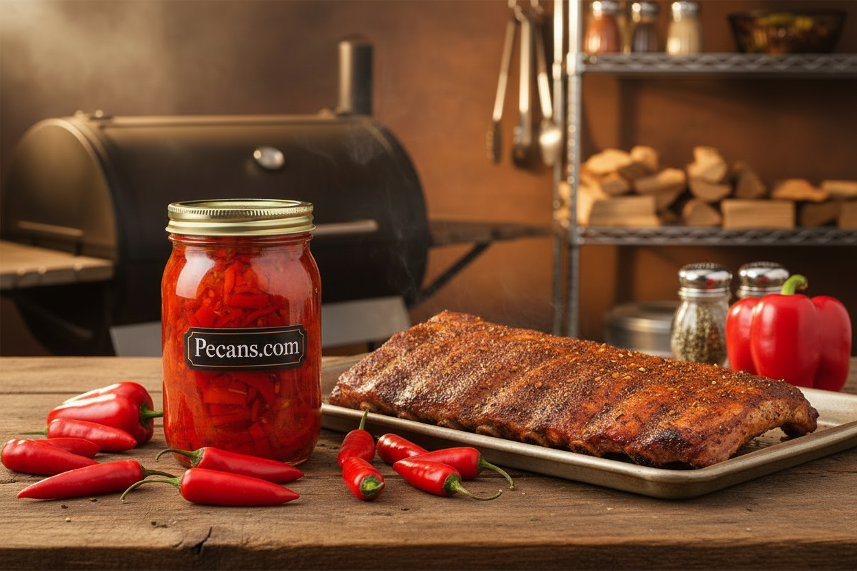 Red Pepper Jelly
