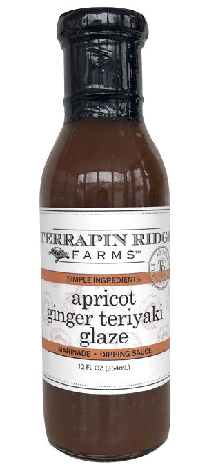 Apricot Ginger Teriyaki Glaze 12oz