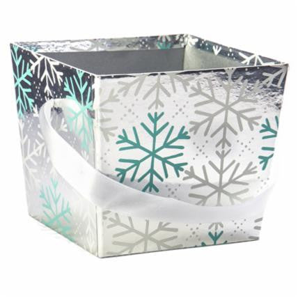 Snowflake Box with Handle