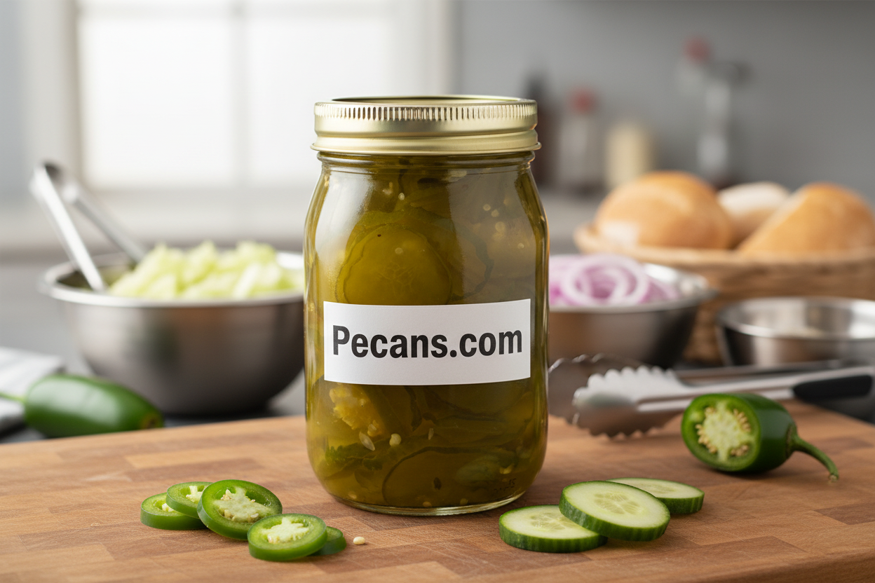 Sweet Fire Pickles