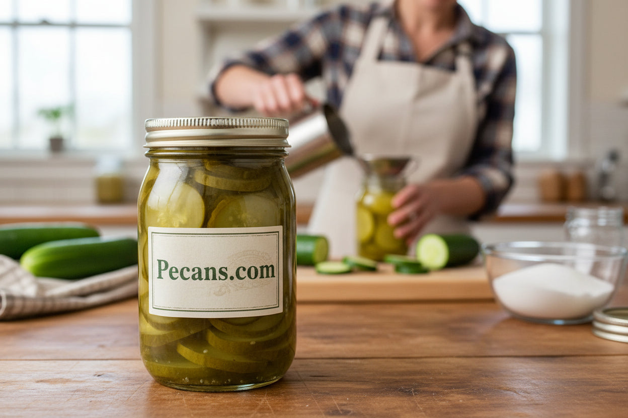 Sweet Pickle Chips