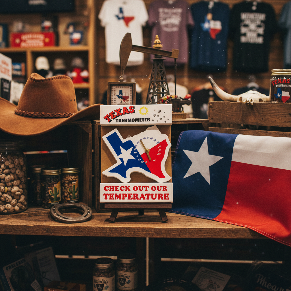 Texas Thermometer