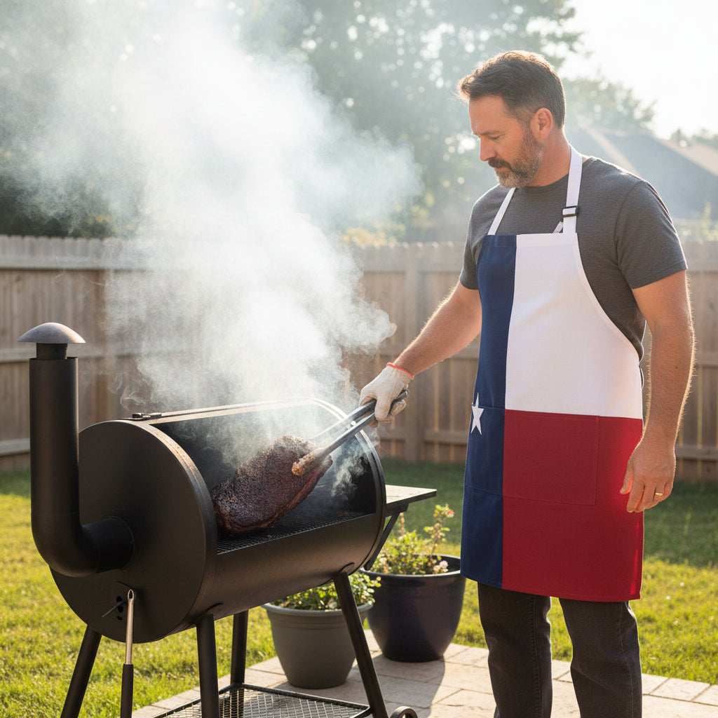 Texas Flag Apron