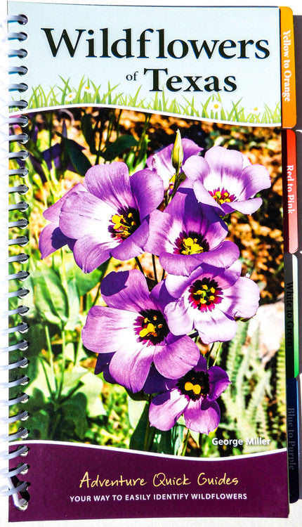 Book Wildflowers of Texas by George Miller