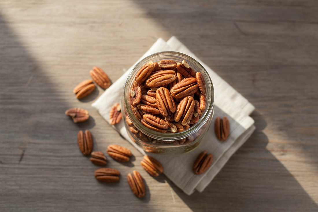 How to Store Pecans So They Stay Fresh All Year