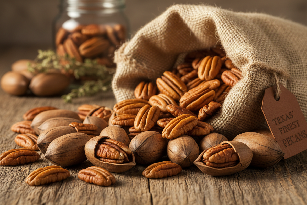 Pecans.com – Fresh Texas Pecans, Gifts & Gourmet Treats